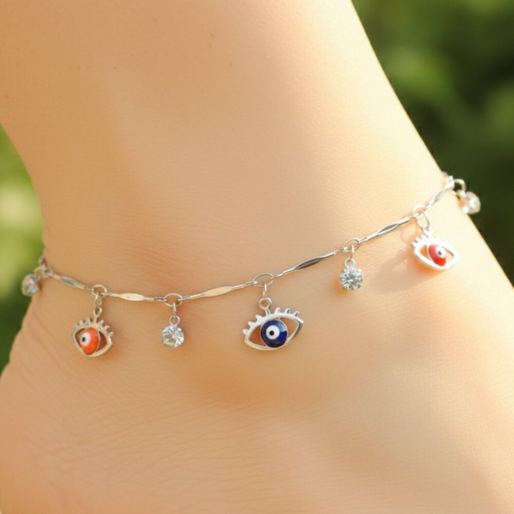 "Elegant Handmade Anklet – Delicate Jewelry for Women, MAR091688